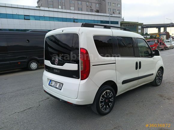 Galeriden Fiat Doblo Combi 1.6 Multijet Premio Plus 2016 Model İstanbul