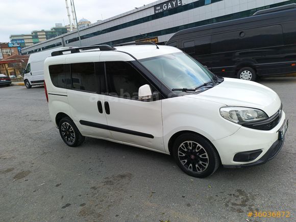 Galeriden Fiat Doblo Combi 1.6 Multijet Premio Plus 2016 Model İstanbul