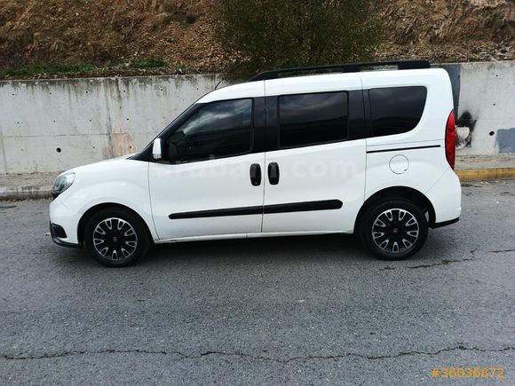 Galeriden Fiat Doblo Combi 1.6 Multijet Premio Plus 2016 Model İstanbul