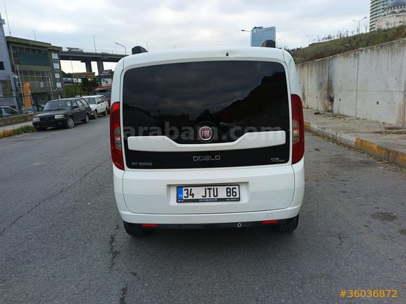 Galeriden Fiat Doblo Combi 1.6 Multijet Premio Plus 2016 Model İstanbul