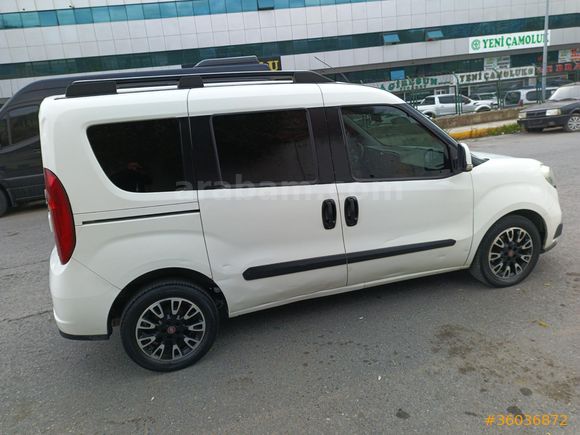 Galeriden Fiat Doblo Combi 1.6 Multijet Premio Plus 2016 Model İstanbul