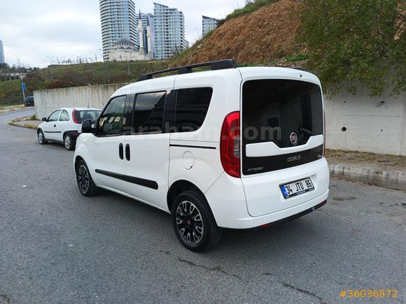 Galeriden Fiat Doblo Combi 1.6 Multijet Premio Plus 2016 Model İstanbul