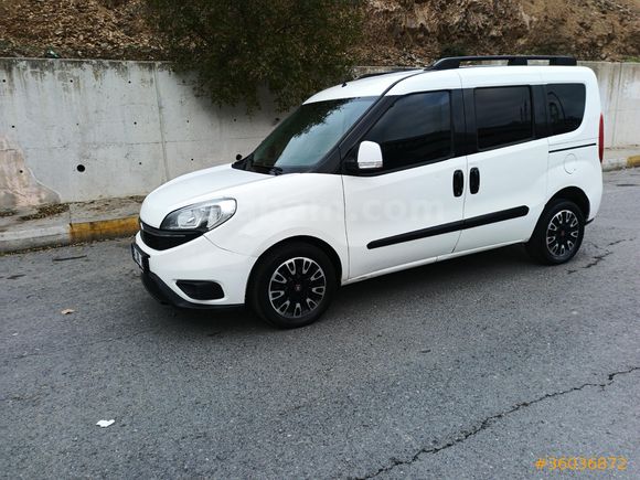 Galeriden Fiat Doblo Combi 1.6 Multijet Premio Plus 2016 Model İstanbul