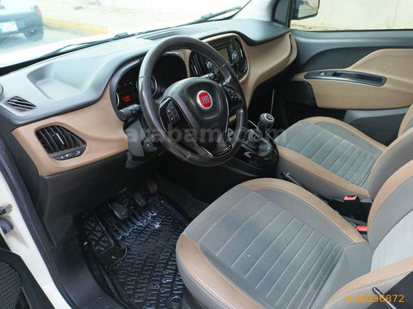 Galeriden Fiat Doblo Combi 1.6 Multijet Premio Plus 2016 Model İstanbul