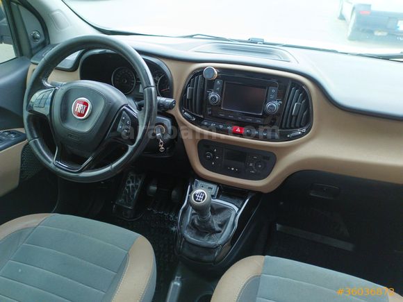 Galeriden Fiat Doblo Combi 1.6 Multijet Premio Plus 2016 Model İstanbul