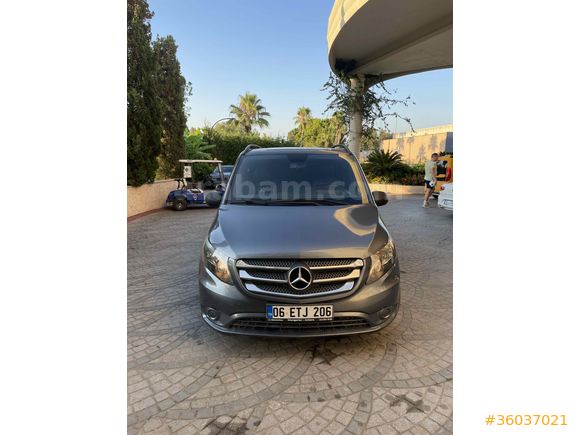 Sahibinden Mercedes - Benz Vito 111 CDI Tourer 2017 Model 
