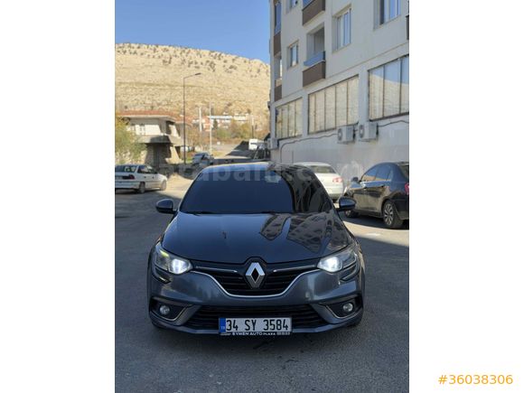 Sahibinden Renault Megane 1.5 dCi Touch 2017 Model Diyarbakır