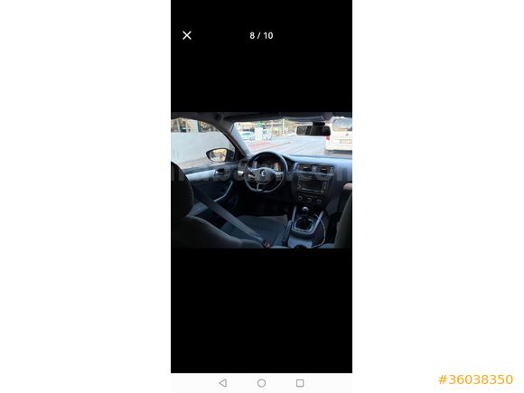 Sahibinden Volkswagen Jetta 1.4 TSi Comfortline 2012 Model