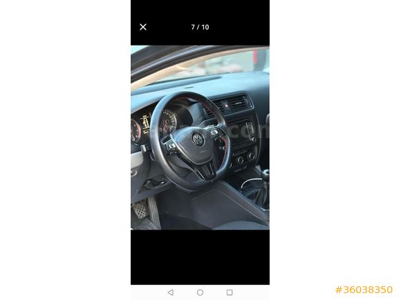 Sahibinden Volkswagen Jetta 1.4 TSi Comfortline 2012 Model