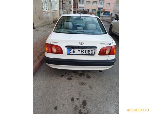 Klimalı Corolla Terra spcial