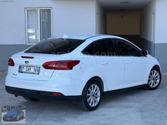 HATASIZ KUSURSUZ 2016 TİTANUM FOCUS OTOMATİK