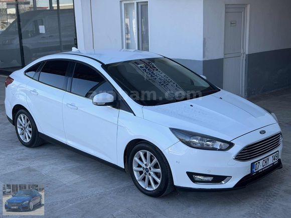 HATASIZ KUSURSUZ 2016 TİTANUM FOCUS OTOMATİK