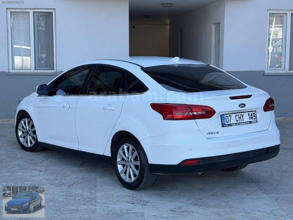 HATASIZ KUSURSUZ 2016 TİTANUM FOCUS OTOMATİK