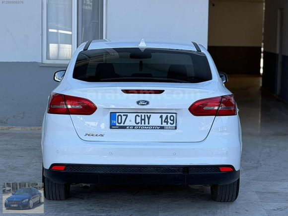 HATASIZ KUSURSUZ 2016 TİTANUM FOCUS OTOMATİK