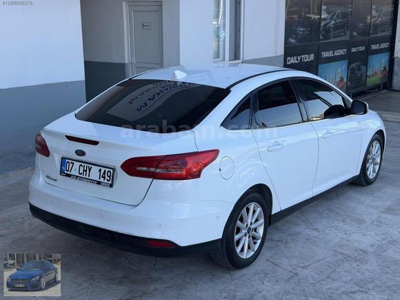 HATASIZ KUSURSUZ 2016 TİTANUM FOCUS OTOMATİK