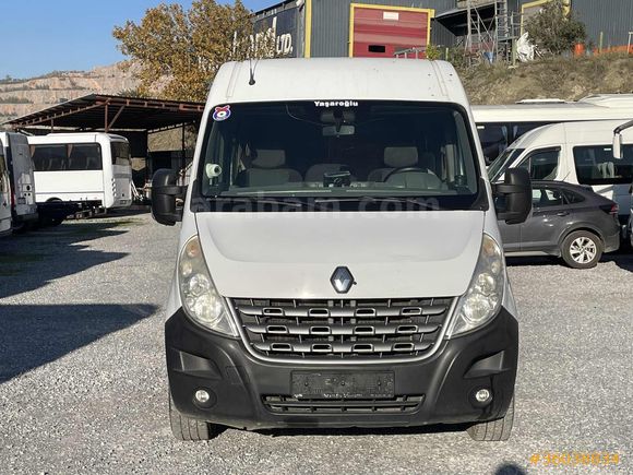YAŞAROĞLU OTOMOTİV 2012 RENAULT MASTER 14+1 PERSONEL SIFIR VİZE