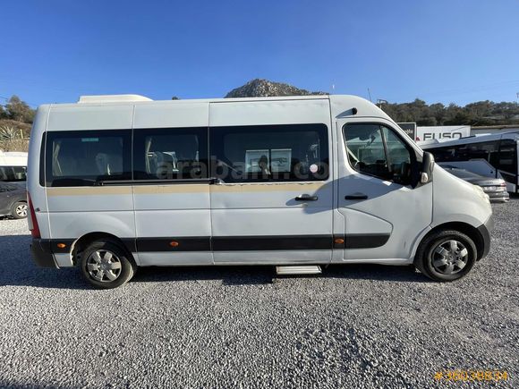 YAŞAROĞLU OTOMOTİV 2012 RENAULT MASTER 14+1 PERSONEL SIFIR VİZE