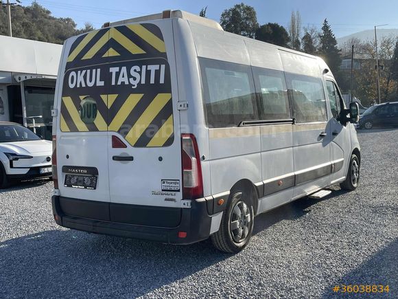 YAŞAROĞLU OTOMOTİV 2012 RENAULT MASTER 14+1 PERSONEL SIFIR VİZE