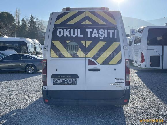 YAŞAROĞLU OTOMOTİV 2012 RENAULT MASTER 14+1 PERSONEL SIFIR VİZE