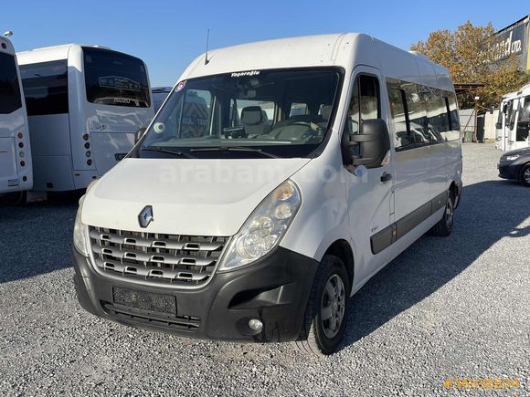 YAŞAROĞLU OTOMOTİV 2012 RENAULT MASTER 14+1 PERSONEL SIFIR VİZE