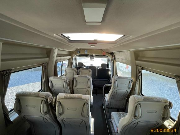 YAŞAROĞLU OTOMOTİV 2012 RENAULT MASTER 14+1 PERSONEL SIFIR VİZE