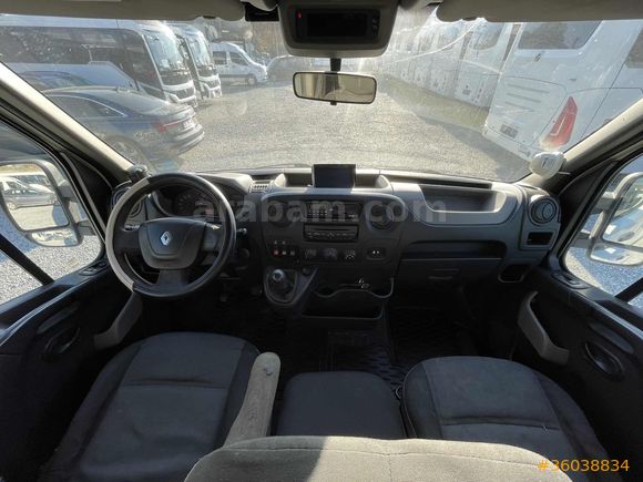 YAŞAROĞLU OTOMOTİV 2012 RENAULT MASTER 14+1 PERSONEL SIFIR VİZE