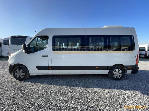 YAŞAROĞLU OTOMOTİV 2012 RENAULT MASTER 14+1 PERSONEL SIFIR VİZE