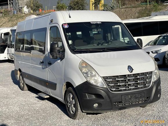 YAŞAROĞLU OTOMOTİV 2012 RENAULT MASTER 14+1 PERSONEL SIFIR VİZE