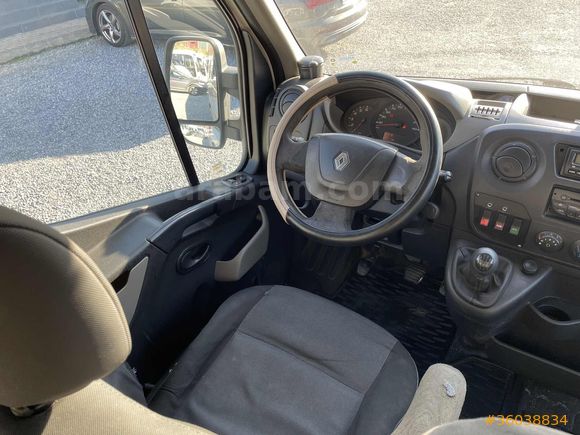 YAŞAROĞLU OTOMOTİV 2012 RENAULT MASTER 14+1 PERSONEL SIFIR VİZE