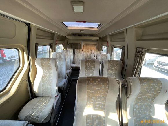 YAŞAROĞLU OTOMOTİV 2012 RENAULT MASTER 14+1 PERSONEL SIFIR VİZE