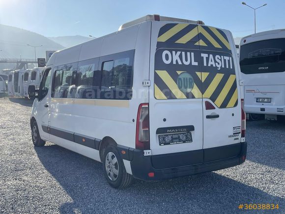 YAŞAROĞLU OTOMOTİV 2012 RENAULT MASTER 14+1 PERSONEL SIFIR VİZE