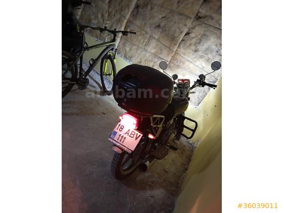 Sahibinden Arora CG 150