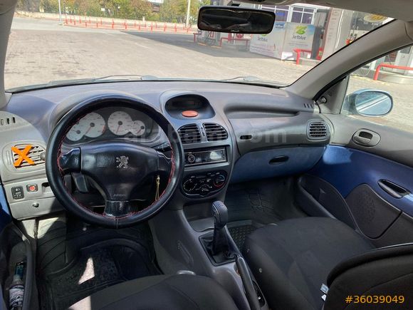 Masrafsız – Ekonomik Peugeot 206 1.4 HDi X-Line