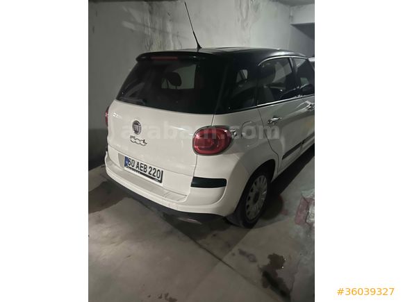 Sahibinden Fiat 500 Ailesi 500L 1.3 Mjet PopStar 2018 Model Sivas