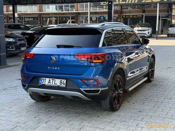 Çift Renk T-Roc 1.5 TSI Style 2023 ÇIKIŞLI Adana