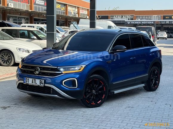 Çift Renk T-Roc 1.5 TSI Style 2023 ÇIKIŞLI Adana