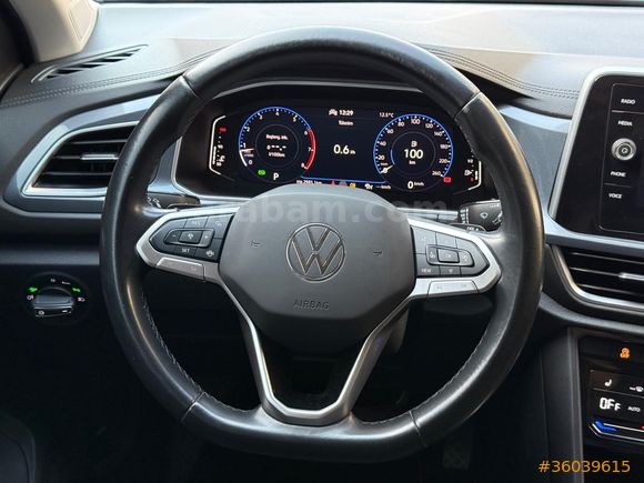 Çift Renk T-Roc 1.5 TSI Style 2023 ÇIKIŞLI Adana