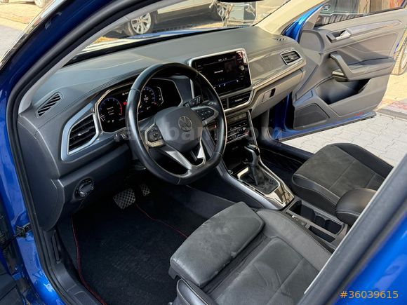 Çift Renk T-Roc 1.5 TSI Style 2023 ÇIKIŞLI Adana