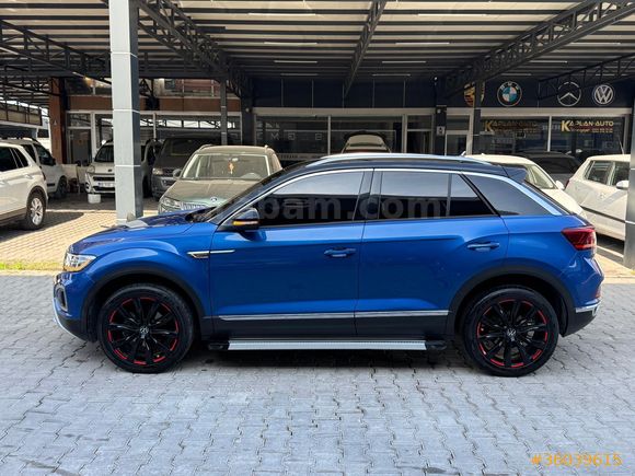 Çift Renk T-Roc 1.5 TSI Style 2023 ÇIKIŞLI Adana