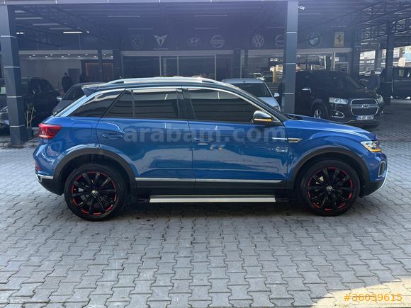 Çift Renk T-Roc 1.5 TSI Style 2023 ÇIKIŞLI Adana