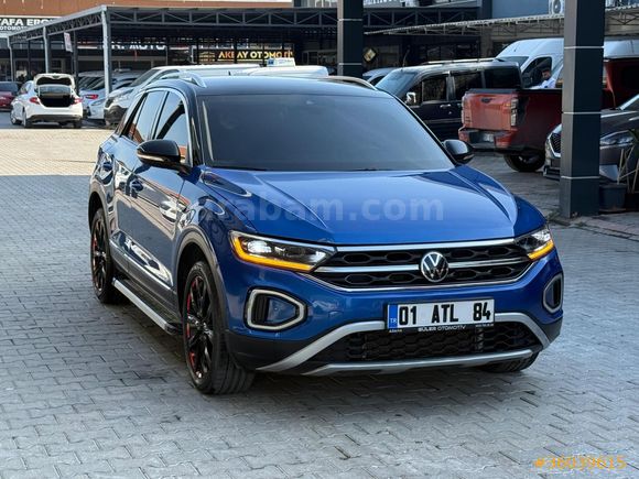 Çift Renk T-Roc 1.5 TSI Style 2023 ÇIKIŞLI Adana