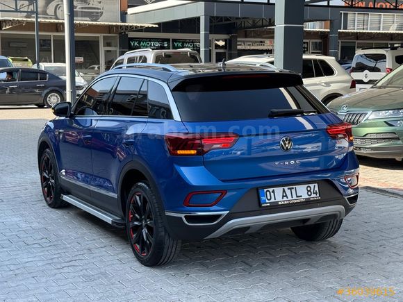 Çift Renk T-Roc 1.5 TSI Style 2023 ÇIKIŞLI Adana