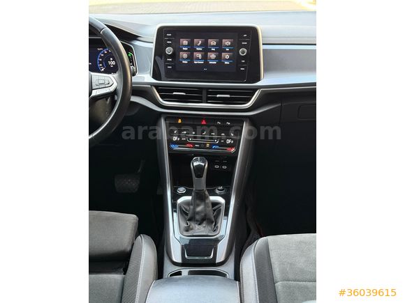 Çift Renk T-Roc 1.5 TSI Style 2023 ÇIKIŞLI Adana