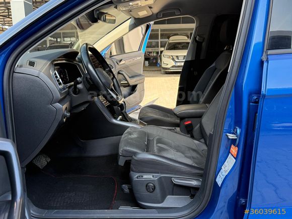 Çift Renk T-Roc 1.5 TSI Style 2023 ÇIKIŞLI Adana