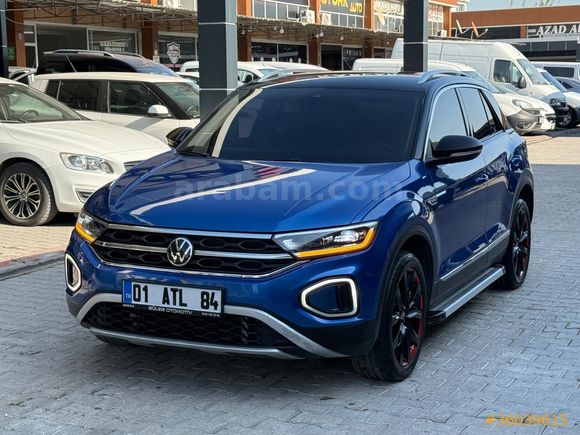 Çift Renk T-Roc 1.5 TSI Style 2023 ÇIKIŞLI Adana