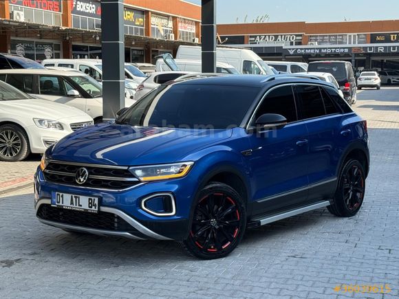 Çift Renk T-Roc 1.5 TSI Style 2023 ÇIKIŞLI Adana