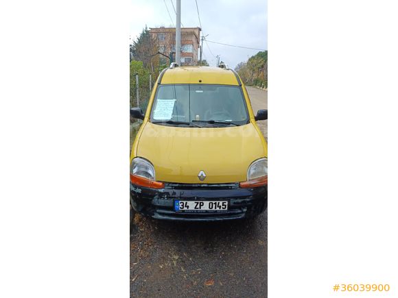 Sahibinden Renault Kangoo 1.9 D 2003 Model