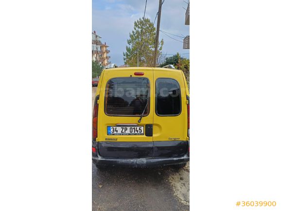 Sahibinden Renault Kangoo 1.9 D 2003 Model