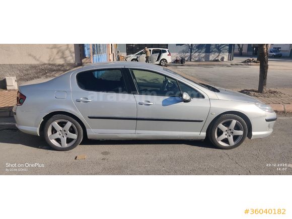 Sahibinden Peugeot 407 2.0 Executive 2005 Model