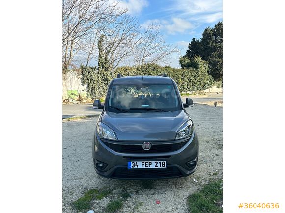 Sahibinden Fiat Doblo Combi 1.6 Multijet Premio Plus 2022 Model İstanbul